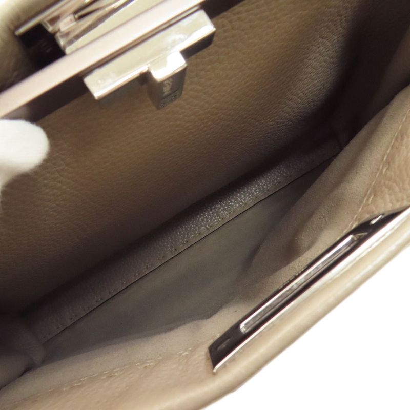 Fendi Peekaboo 2-way Handbag Calf Women