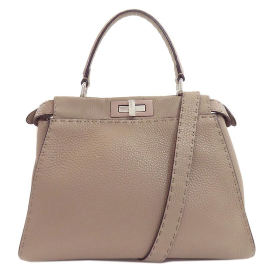 Fendi Peekaboo 2-way Handbag Calf Women