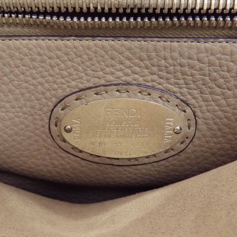 Fendi Peekaboo 2-way Handbag Calf Women