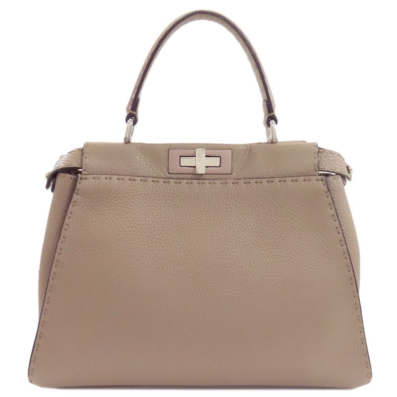 Fendi Peekaboo 2-way Handbag Calf Women