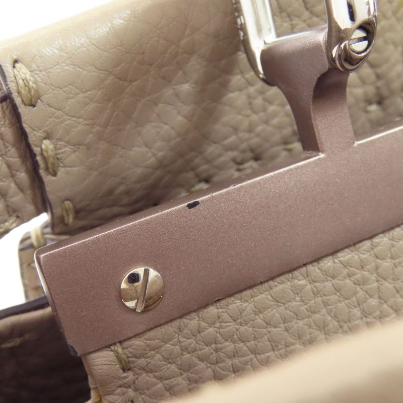 Fendi Peekaboo 2-way Handbag Calf Women