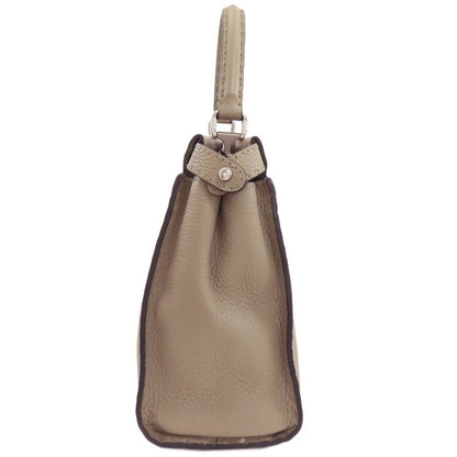 Fendi Peekaboo 2-way Handbag Calf Women