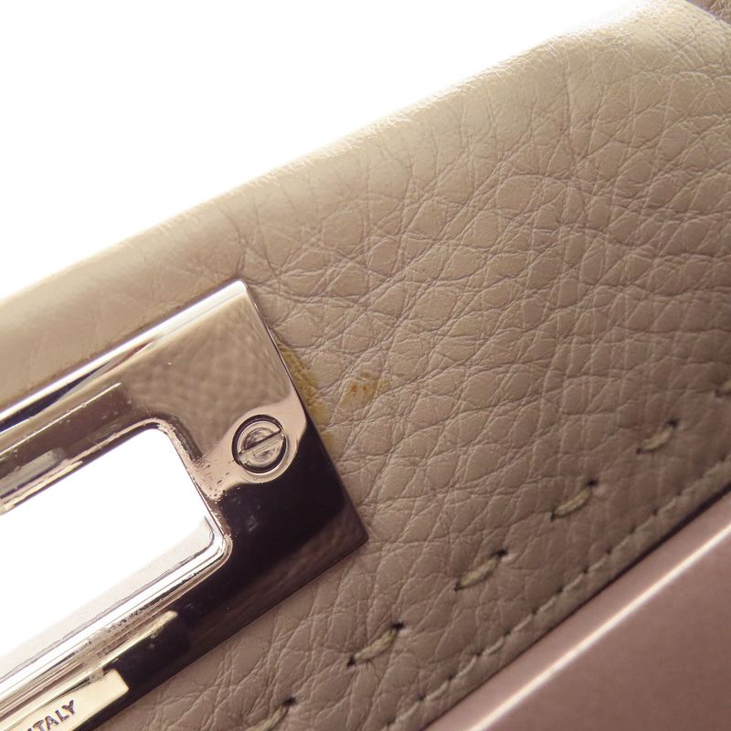 Fendi Peekaboo 2-way Handbag Calf Women