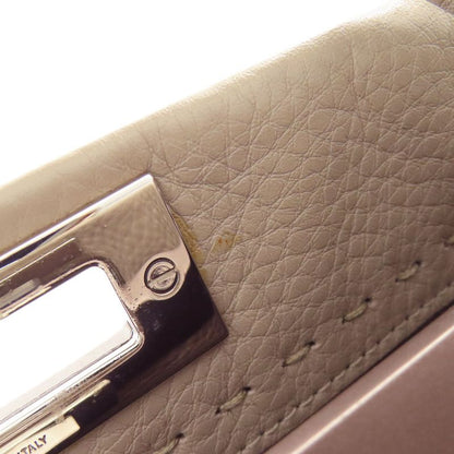 Fendi Peekaboo 2-way Handbag Calf Women