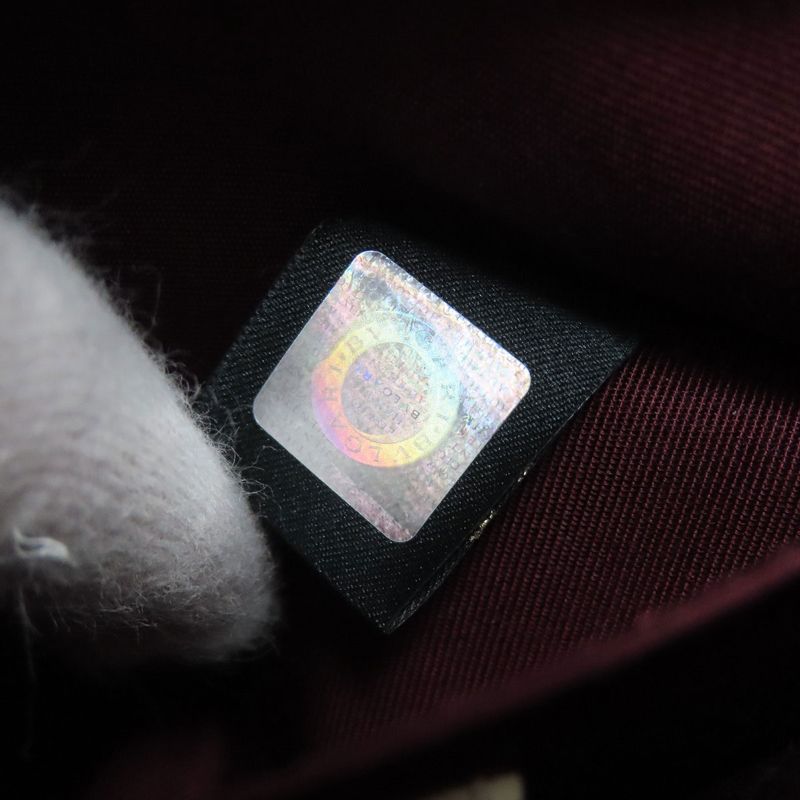 Bvlgari Logo 2WAY Handbag Calf Women