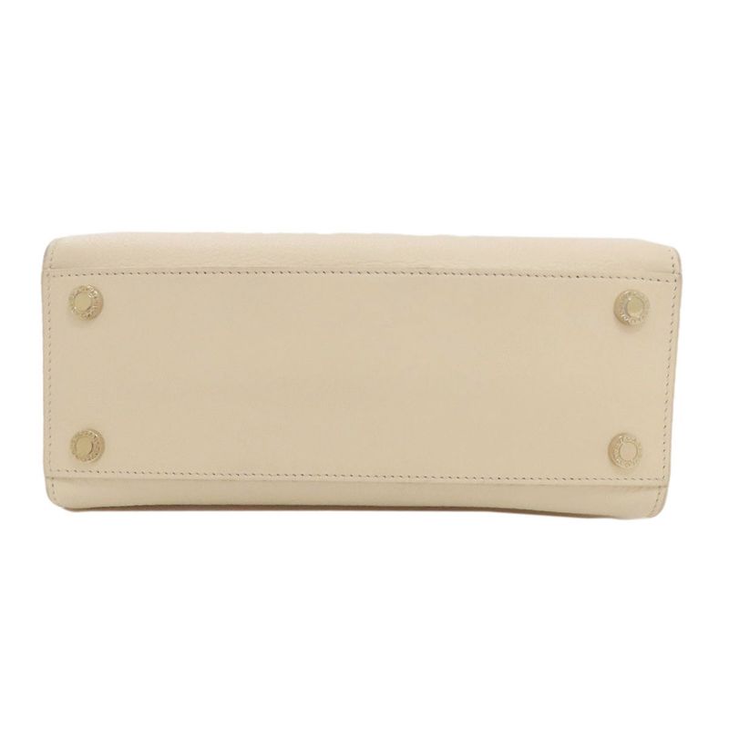 Bvlgari Logo 2WAY Handbag Calf Women