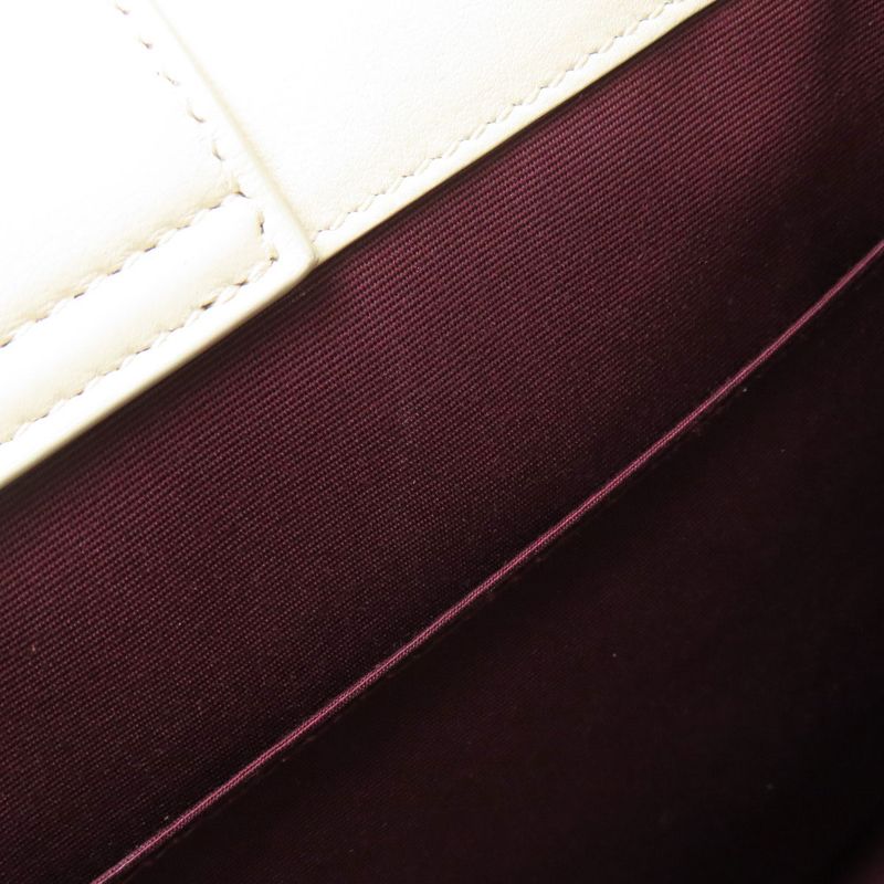 Bvlgari Logo 2WAY Handbag Calf Women