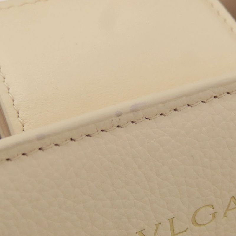 Bvlgari Logo 2WAY Handbag Calf Women