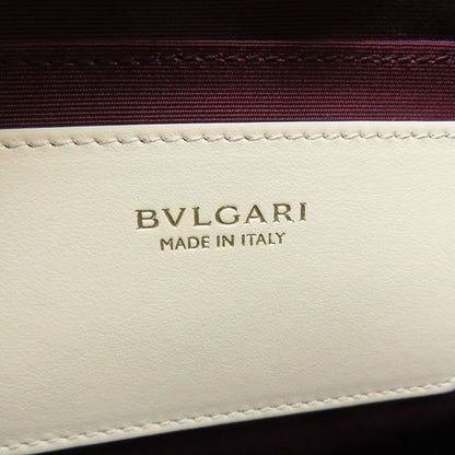 Bvlgari Logo 2WAY Handbag Calf Women