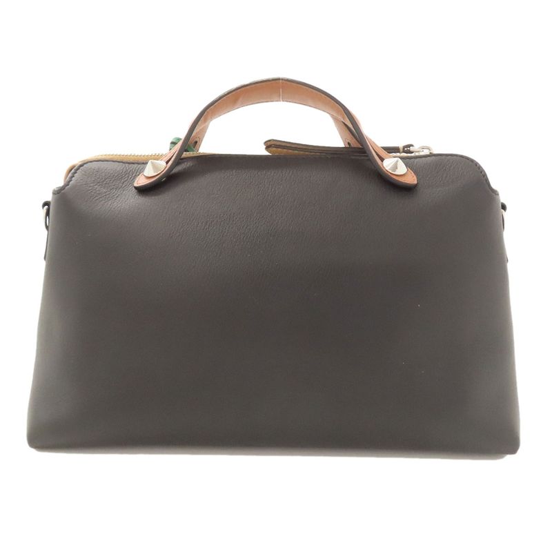 Fendi By-the-way 2-way Handbag Calf Women
