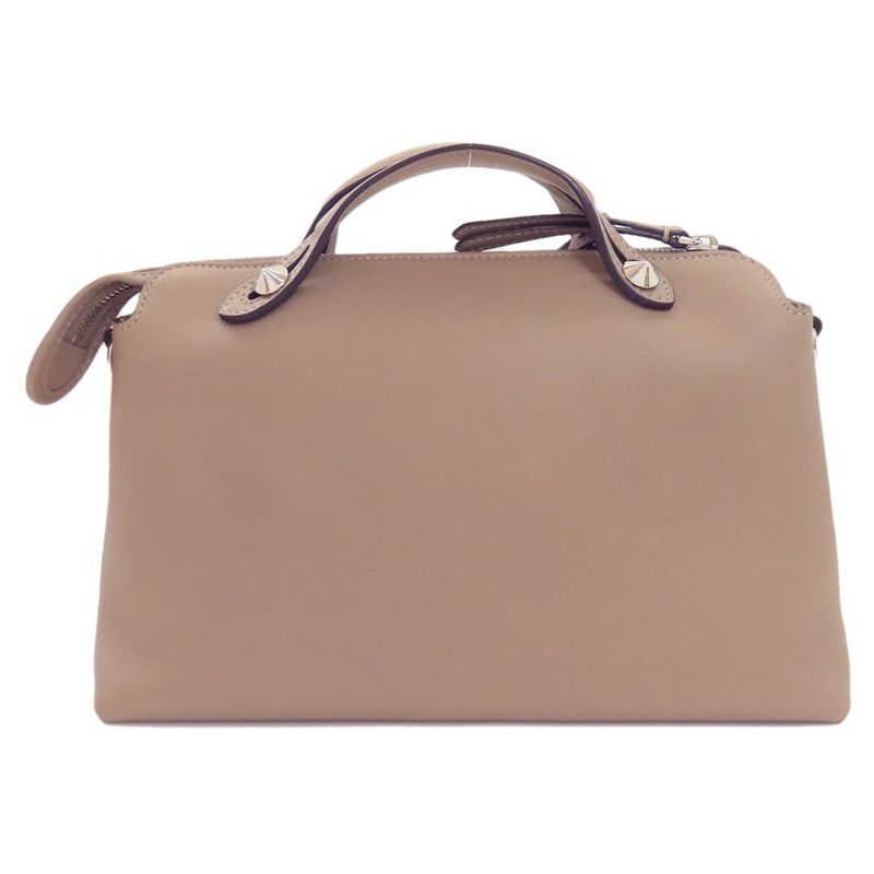 Fendi By-the-way 2-way Handbag Calf Women