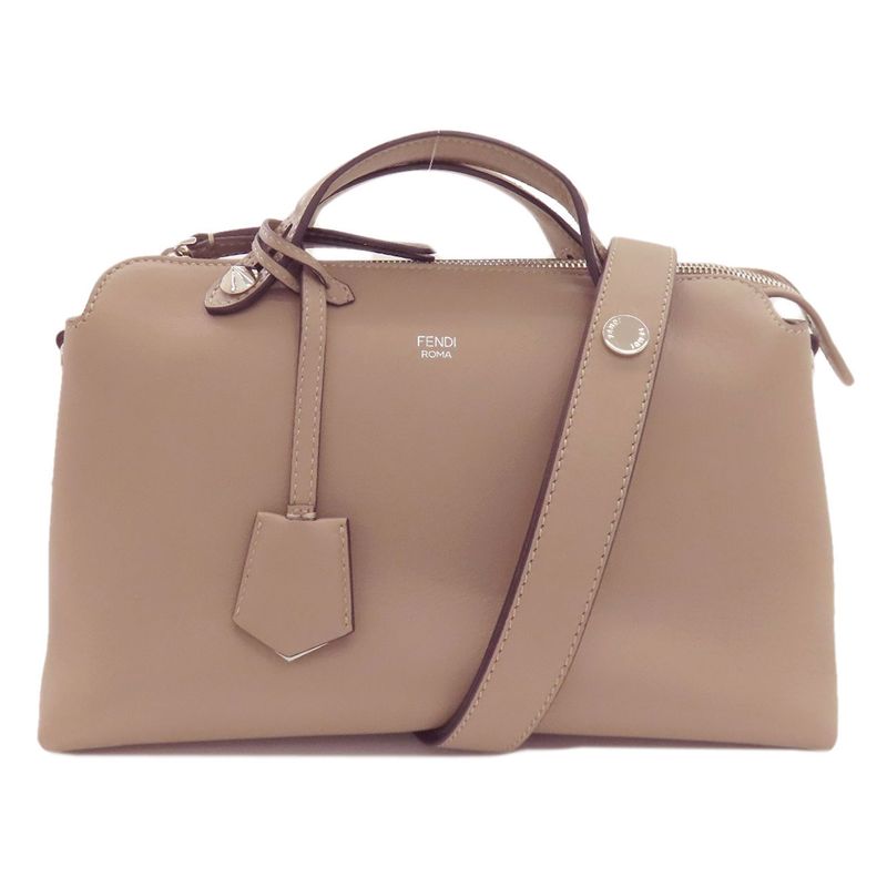 Fendi By-the-way 2-way Handbag Calf Women