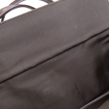 Fendi Zucca Pattern Handbag Canvas Women