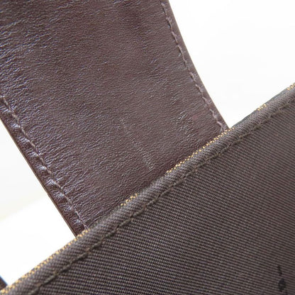 Fendi Zucca Pattern Handbag Canvas Women