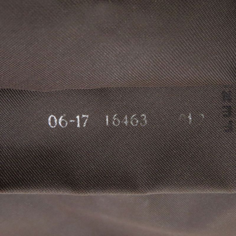 Fendi Zucca Pattern Handbag Canvas Women