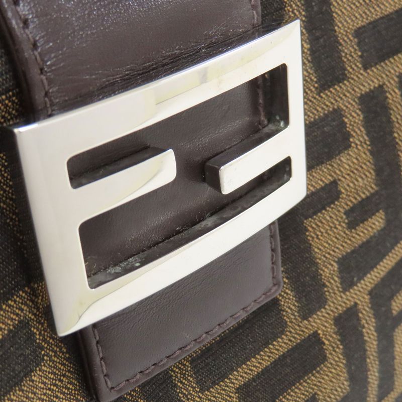 Fendi Zucca Pattern Handbag Canvas Women
