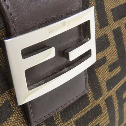 Fendi Zucca Pattern Handbag Canvas Women