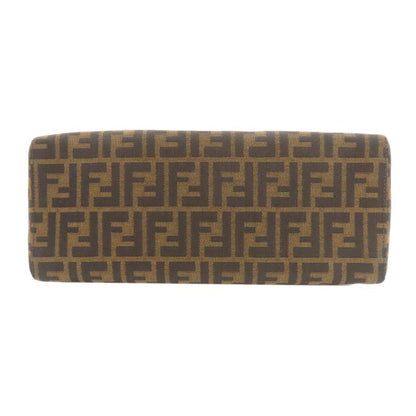 Fendi Zucca Pattern Handbag Canvas Women