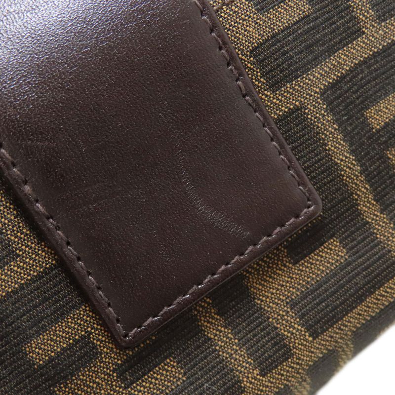 Fendi Zucca Pattern Handbag Canvas Women