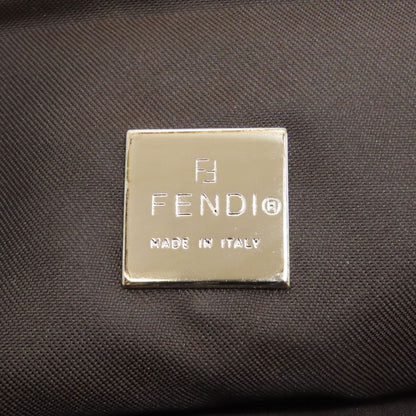 Fendi Zucca Pattern Handbag Canvas Women