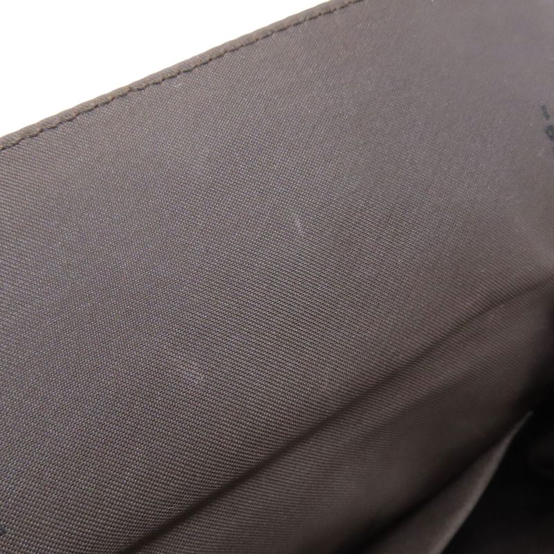 Fendi Zucca Pattern Handbag Canvas Women