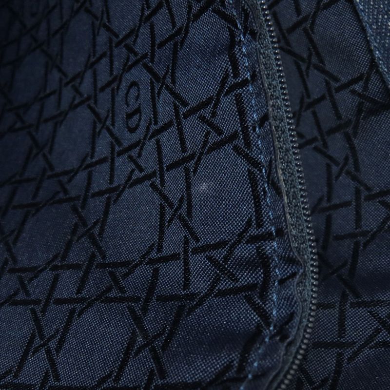 Christian DIOR Lady Dior Handbag Denim Women's