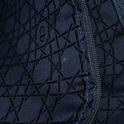 Christian DIOR Lady Dior Handbag Denim Women's
