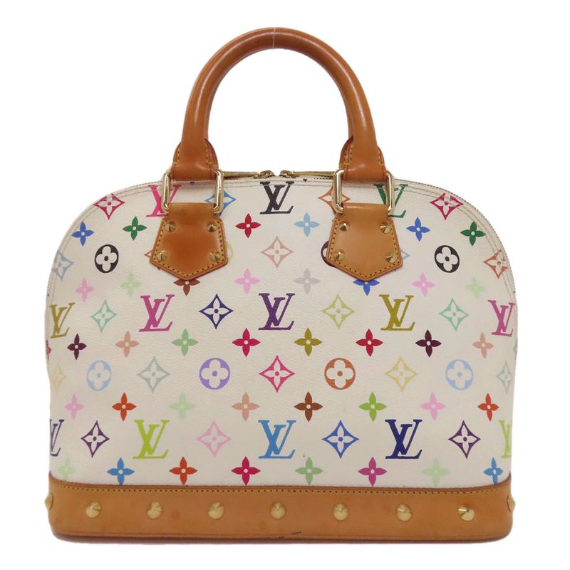 Louis Vuitton M40443 Alma Handbag Monogram Multicolor Women