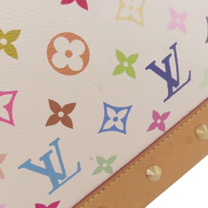 Louis Vuitton M40443 Alma Handbag Monogram Multicolor Women