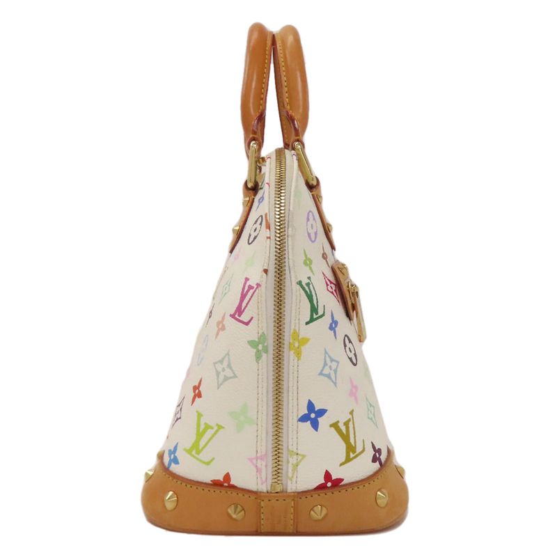 Louis Vuitton M40443 Alma Handbag Monogram Multicolor Women