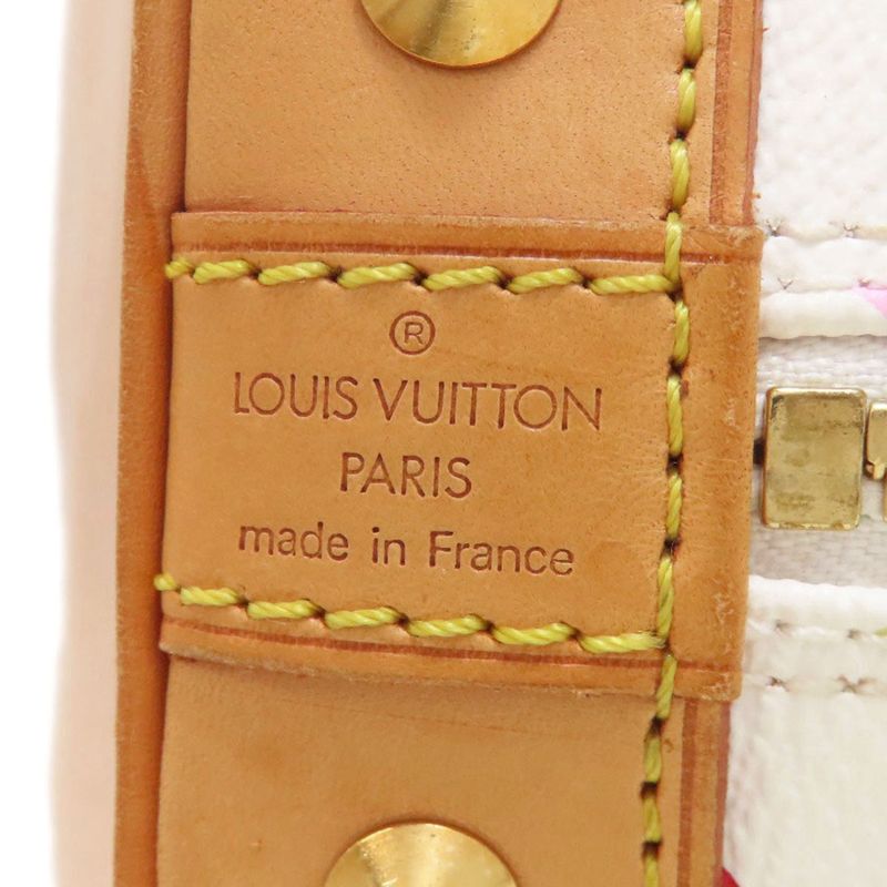 Louis Vuitton M40443 Alma Handbag Monogram Multicolor Women