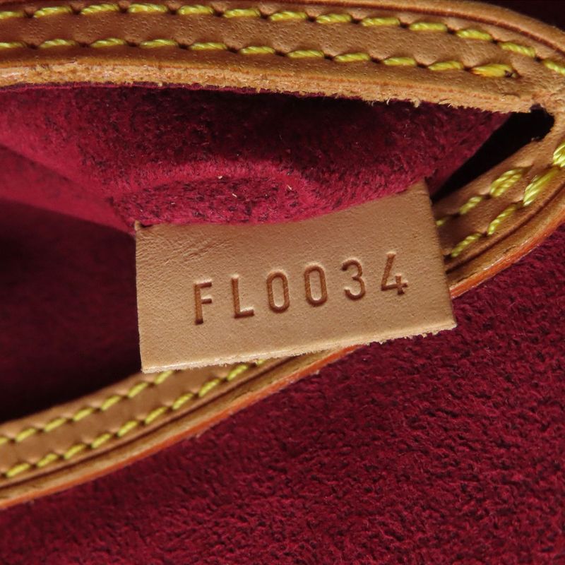 Louis Vuitton M40443 Alma Handbag Monogram Multicolor Women