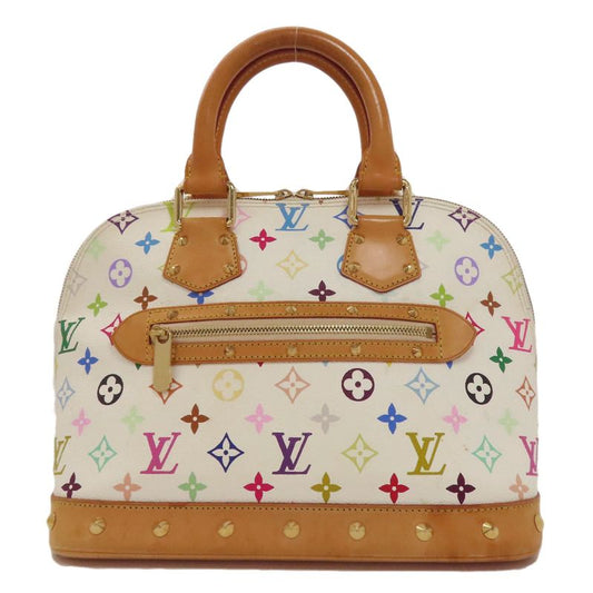 Louis Vuitton M40443 Alma Handbag Monogram Multicolor Women