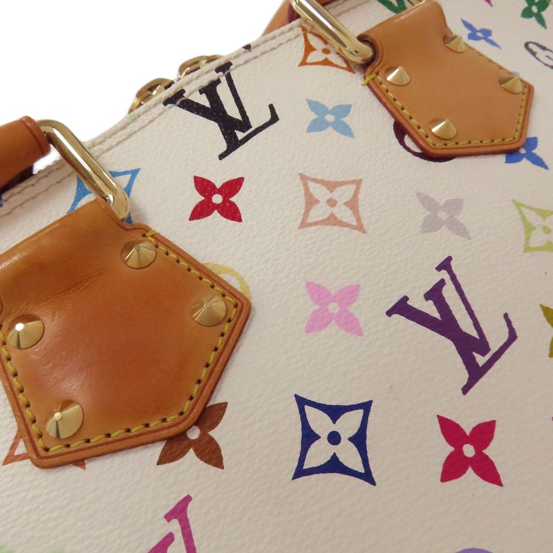 Louis Vuitton M40443 Alma Handbag Monogram Multicolor Women