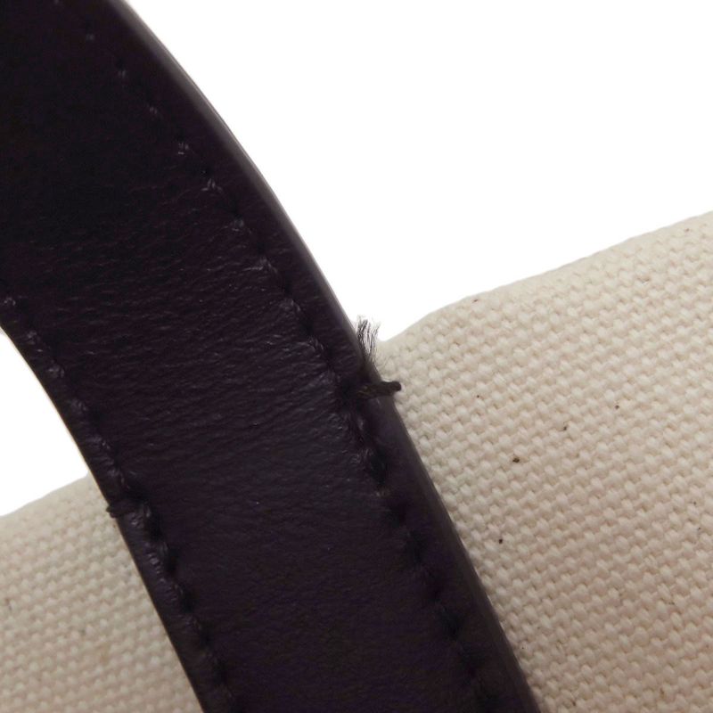 Fendi Logo Handbag Canvas Women