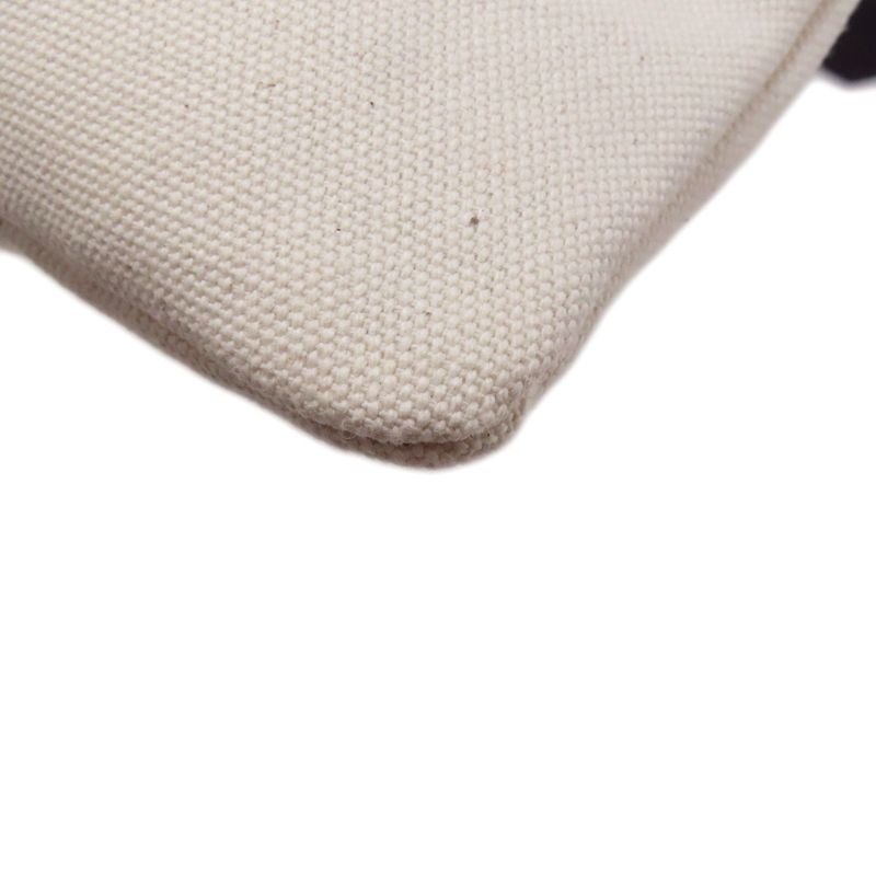 Fendi Logo Handbag Canvas Women