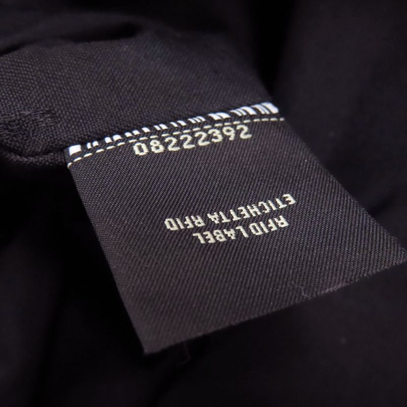 Fendi Logo Handbag Canvas Women