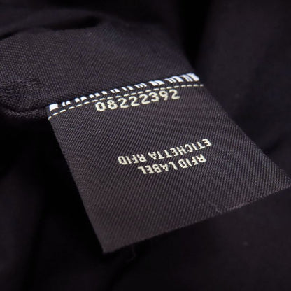 Fendi Logo Handbag Canvas Women