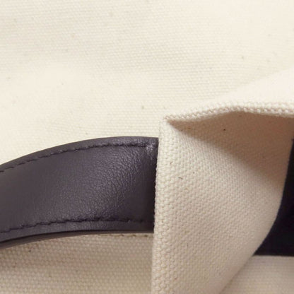 Fendi Logo Handbag Canvas Women