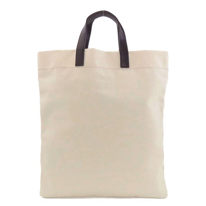 Fendi Logo Handbag Canvas Women