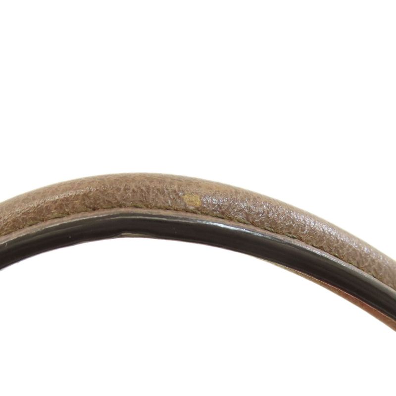 Gucci 657422 Sherry Line For Double Tote 2WAY Handbag Canvas Women