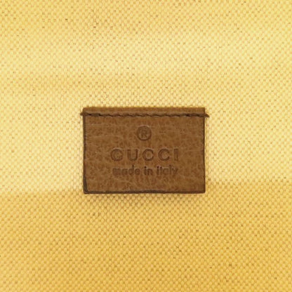 Gucci 657422 Sherry Line For Double Tote 2WAY Handbag Canvas Women