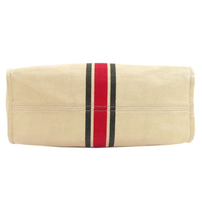 Gucci 657422 Sherry Line For Double Tote 2WAY Handbag Canvas Women