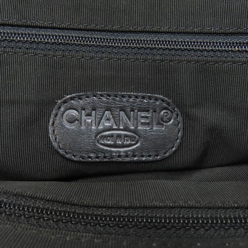 Chanel Coco Mark Tote Bag Denim Women