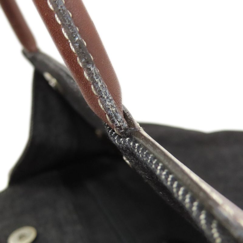 Chanel Coco Mark Tote Bag Denim Women