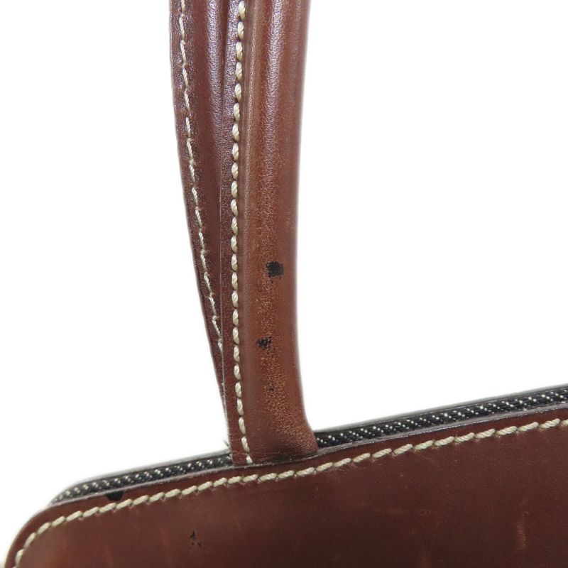 Chanel Coco Mark Tote Bag Denim Women