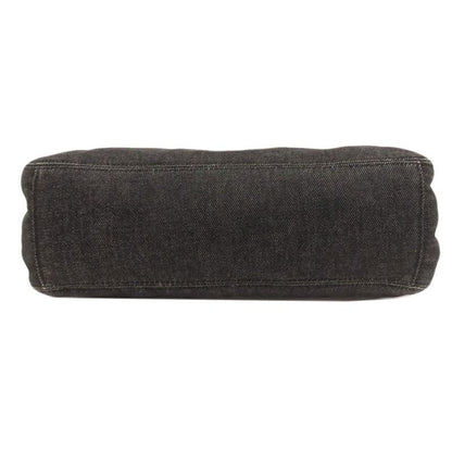 Chanel Coco Mark Tote Bag Denim Women