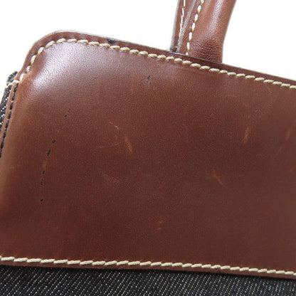 Chanel Coco Mark Tote Bag Denim Women