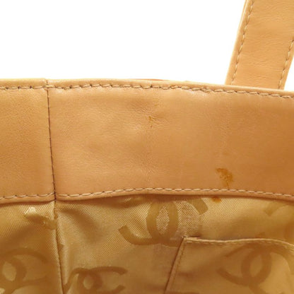 Chanel A18126 Wild Stitch Gold Hardware Tote Bag Calf Women