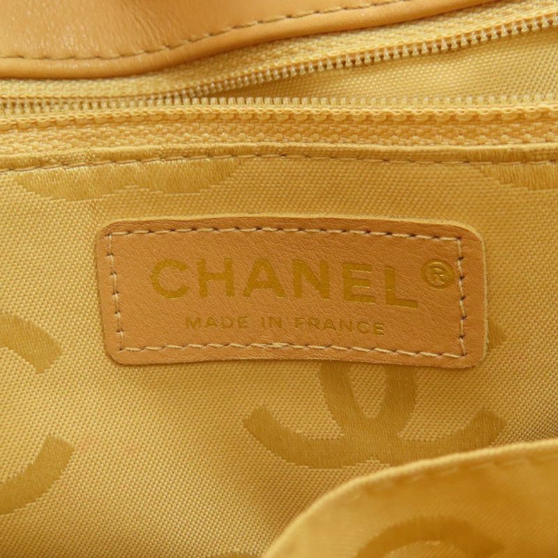 Chanel A18126 Wild Stitch Gold Hardware Tote Bag Calf Women
